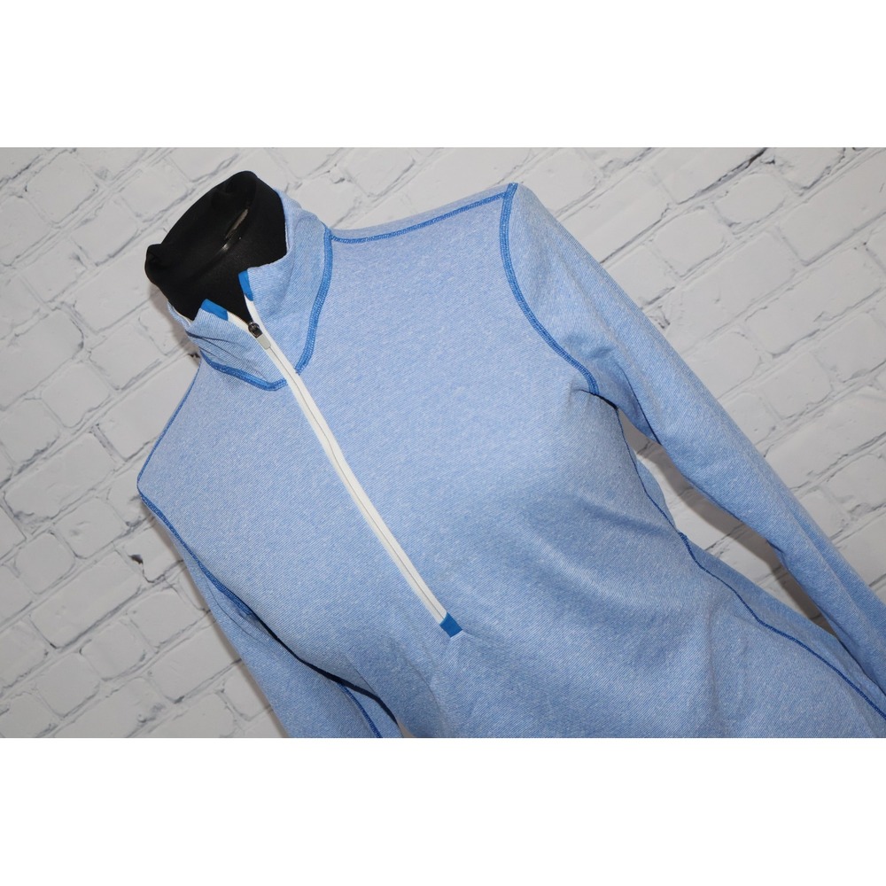 Patagonia 1/4 Zip Pullover Shirt Womens Medium Capilene 3 Midweight Polartec